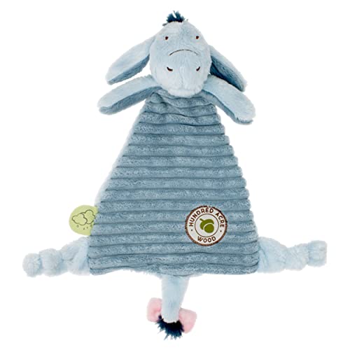 Regenbogen Designs Eeyore Komfort Decke - Baby Tröster Geschenk, Eeyore Winnie der Pooh Freunde von Hundert Hetar Waldsammlung, Winnie der Pooh Decke, Neugeborene Superweiches Geschenk Regenbogen Designs Eeyore Komfort Decke - Baby Tröster Geschenk, Eeyore Winnie der Pooh Freunde von Hundert Hetar Waldsammlung, Winnie der Pooh Decke, Neugeborene Superweiches Geschenk von Rainbow Designs