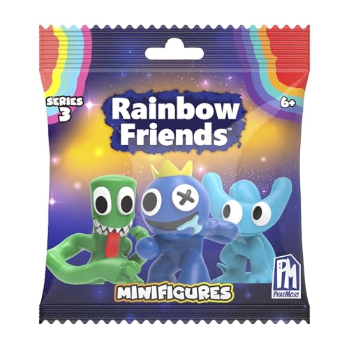 Rainbow Friends - Minifigures s3 Rainbow Friends - Minifigures s3 von Rainbow Friends