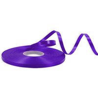 Geschenkband in lila satiniert aus Kunststoff, 50 Meter auf Rolle Geschenkband in lila satiniert aus Kunststoff, 50 Meter auf Rolle von Rainbow GmbH