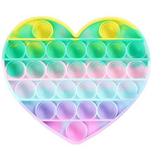 Rainbow GmbH Bubble Toy Pastell Herz ca. 11 cm x 13 cm Rainbow GmbH Bubble Toy Pastell Herz ca. 11 cm x 13 cm von Rainbow GmbH