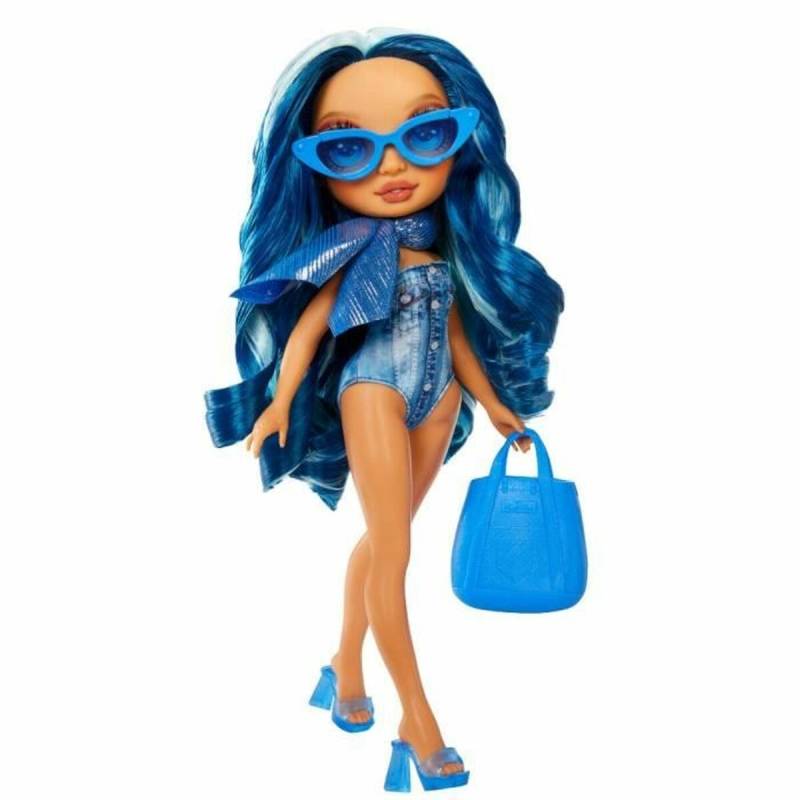 Baby-Puppe Rainbow High Swim & Style Doll - Skyler (Blue) von Rainbow High