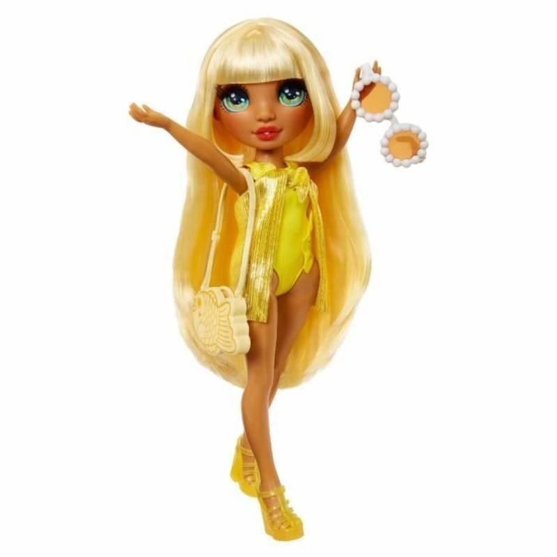 Baby-Puppe Rainbow High Swim & Style Sunny (Yellow) von Rainbow High