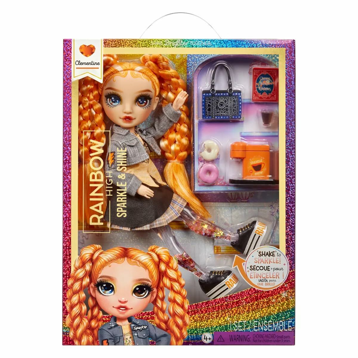 Babypuppe mit Zubehör Rainbow High Sparkle & Shine Babypuppe mit Zubehör Rainbow High Sparkle & Shine von Rainbow High