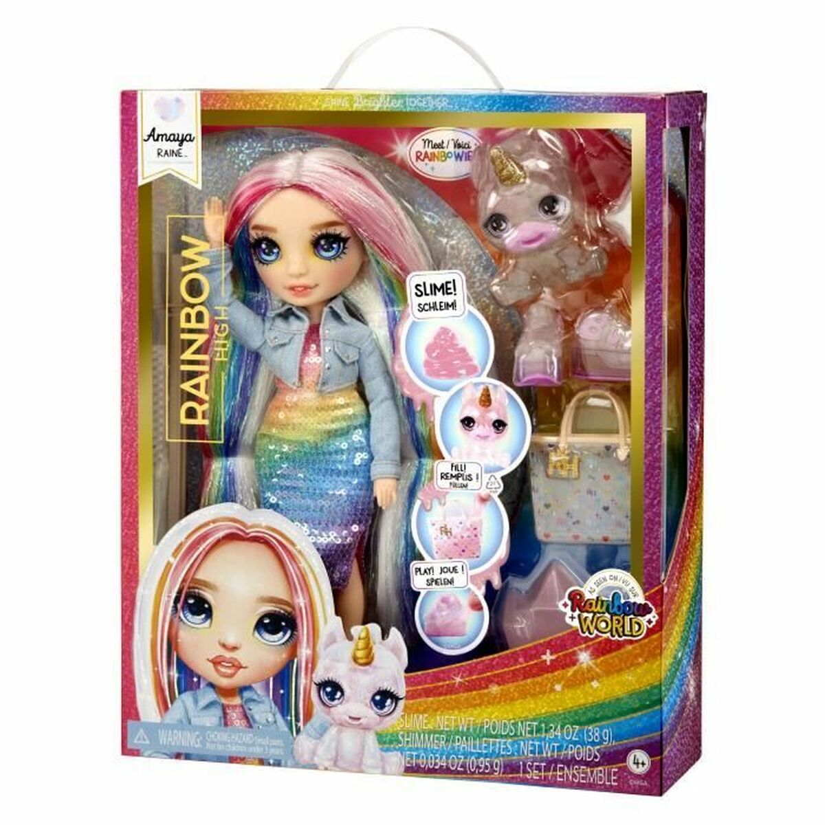 Puppe Rainbow High Amaya Puppe Rainbow High Amaya von Rainbow High