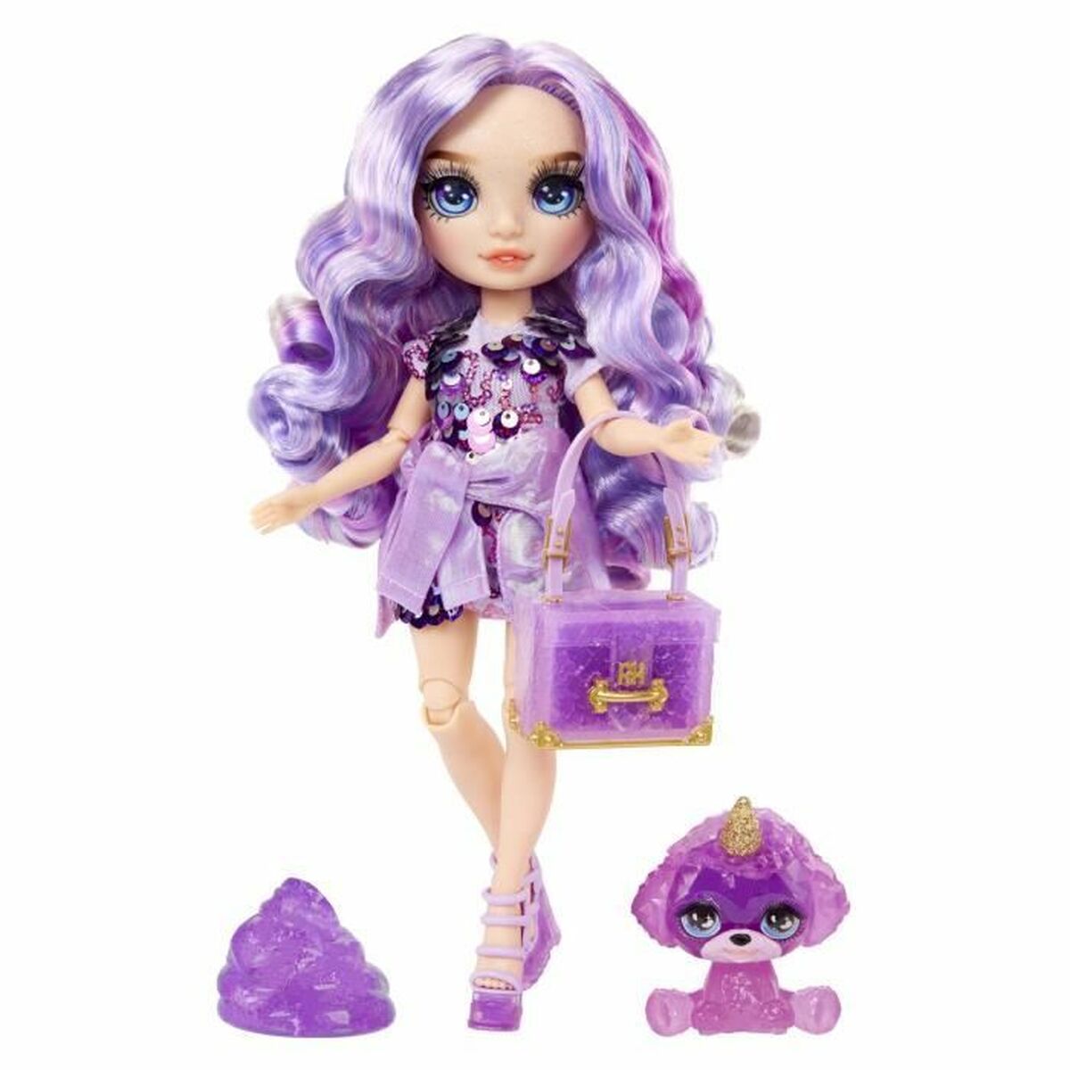 Puppe Rainbow High violet Puppe Rainbow High violet von Rainbow High