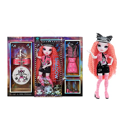 Rainbow HIGH Shadow High Rainbow Vision Neon Shadow - MARA PINKETT - Neonpinke Modepuppe, Mix & Match Designer Outfits und Rock Band Accessoire Spielset - Für Kinder und Sammler ab 6 Jahren Rainbow HIGH Shadow High Rainbow Vision Neon Shadow - MARA PINKETT - Neonpinke Modepuppe, Mix & Match Designer Outfits und Rock Band Accessoire Spielset - Für Kinder und Sammler ab 6 Jahren von Rainbow High