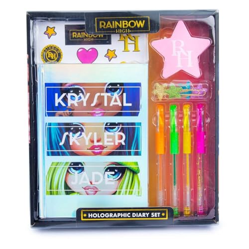 Rainbow High 90-0016 Tagebuch, Mehrfarbig von Rainbow High