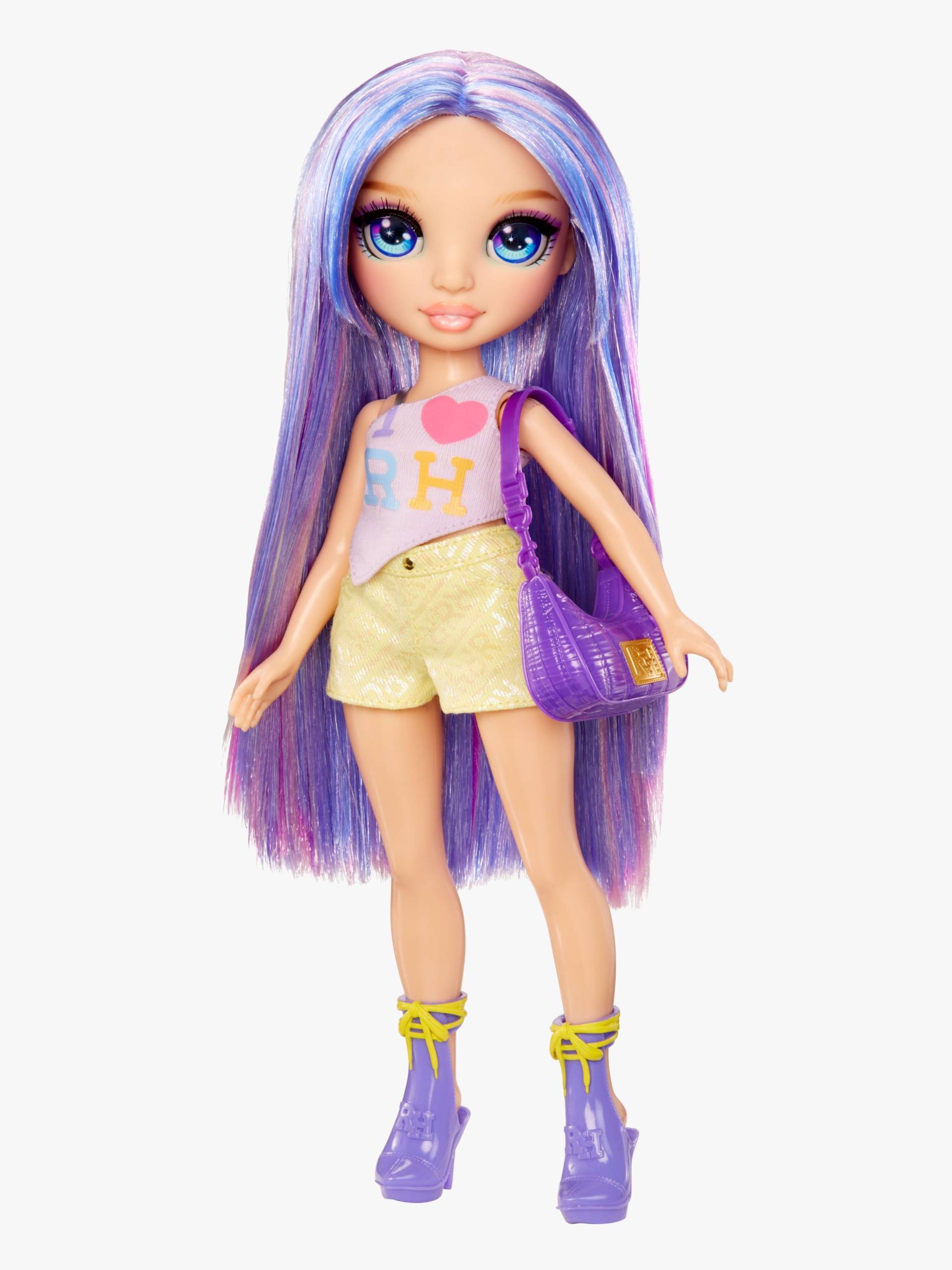 Rainbow High Entry Modepuppe Violet von Rainbow High
