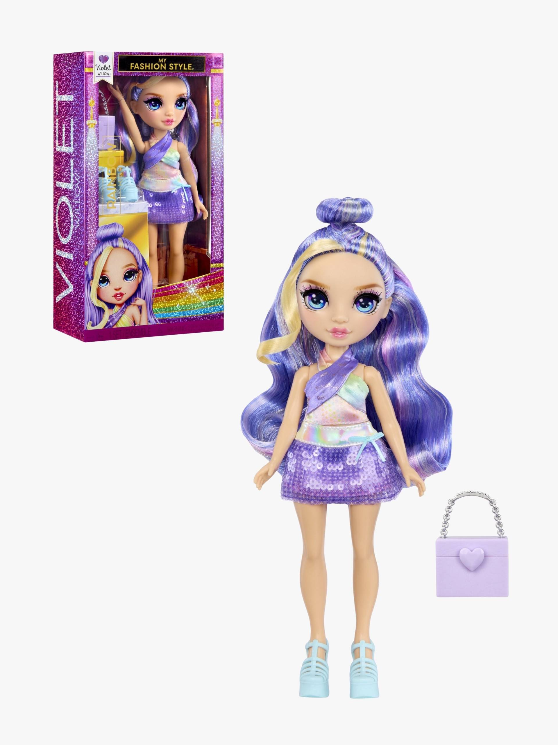 Rainbow High Entry Modepuppe Violet Rainbow High Entry Modepuppe Violet von Rainbow High