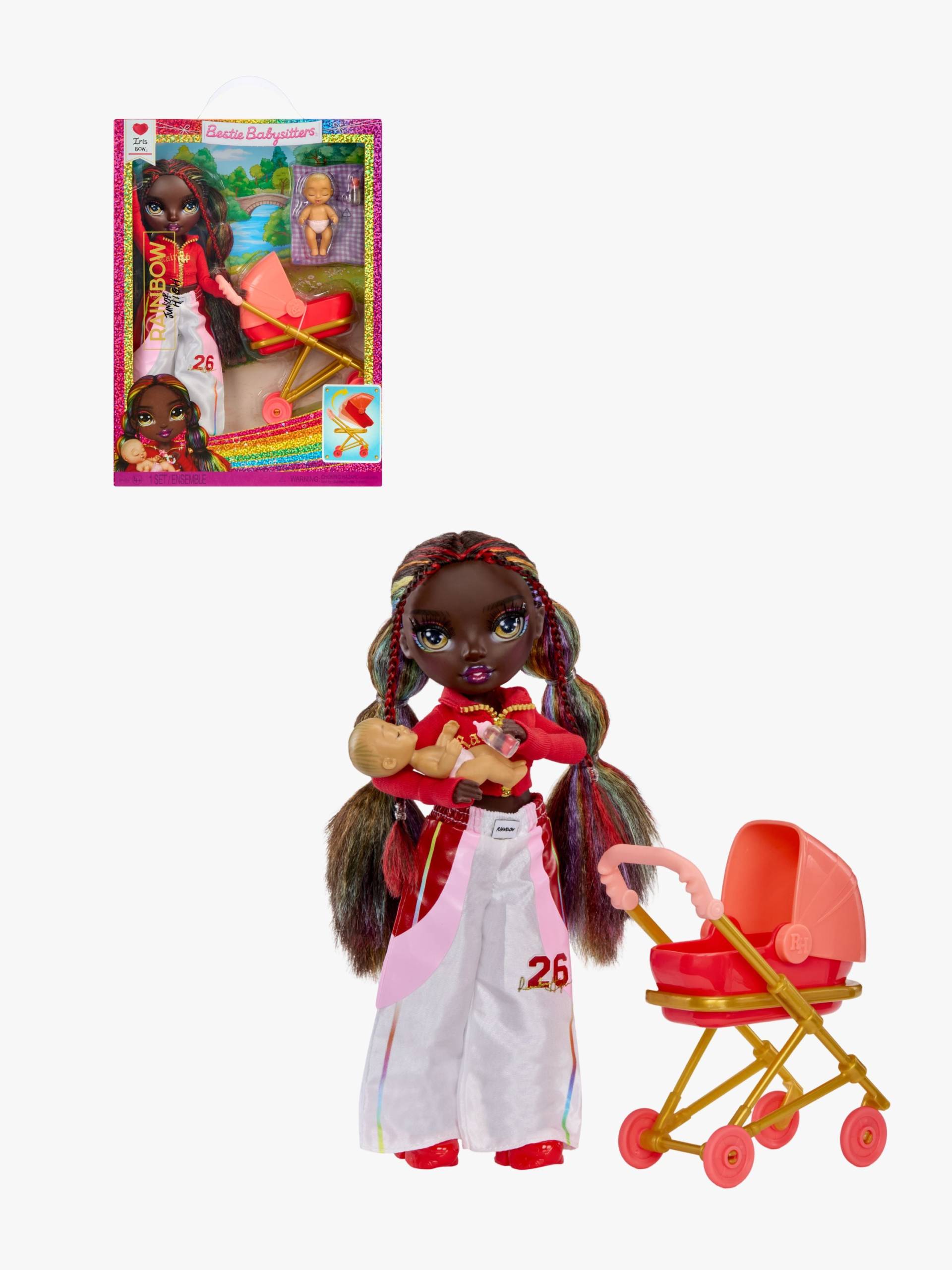 Rainbow High Jr High Bestie Babysitters Modepuppe Iris Rainbow High Jr High Bestie Babysitters Modepuppe Iris von Rainbow High