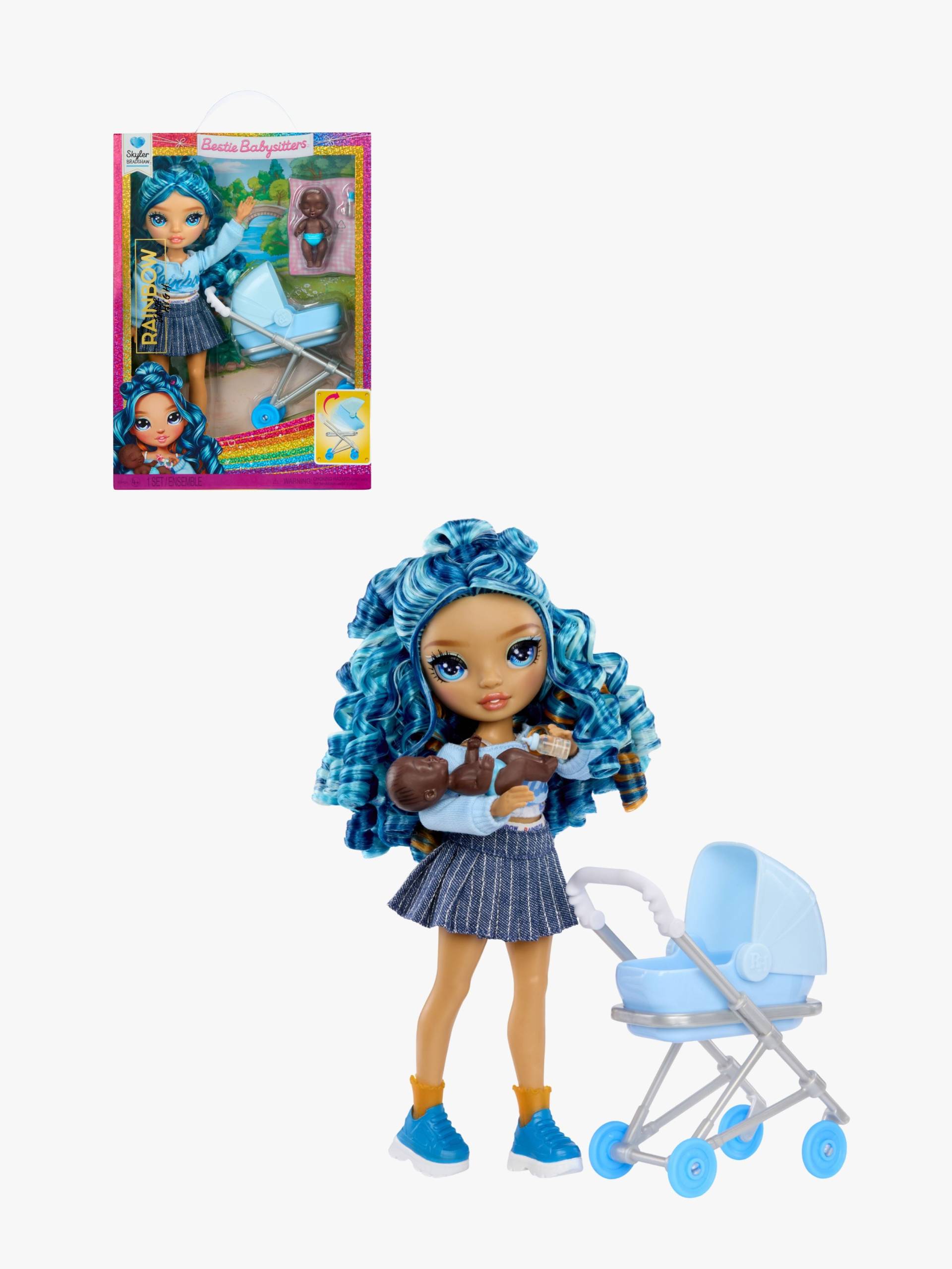 Rainbow High Jr High Bestie Babysitters Modepuppe Skyler Rainbow High Jr High Bestie Babysitters Modepuppe Skyler von Rainbow High