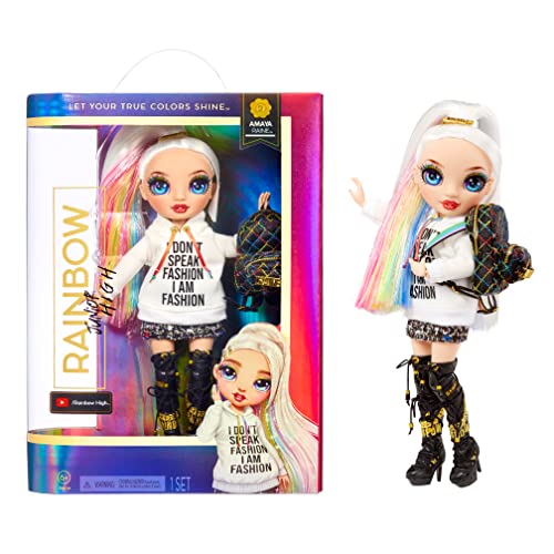 Rainbow High Junior High Doll Series 2- Amaya von Rainbow High