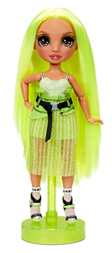 Rainbow High Fashion Doll - Karma Nichols - Neon Puppe mit Luxus-Outfits, Accessoires und Puppenständer Series 2 - Geschenk für Mädchen ab 6+ Jahren Rainbow High Fashion Doll - Karma Nichols - Neon Puppe mit Luxus-Outfits, Accessoires und Puppenständer Series 2 - Geschenk für Mädchen ab 6+ Jahren von Rainbow High