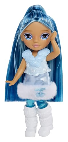 Rainbow High Littles Rainbow Fantasy Fairies & Pet - Sapphire, Blau - 14 cm Kleine, Bewegliche Puppe & Fantasie-Hund mit Austauschbaren Feenflügeln, Süßes Geschenk für Kinder ab 4 Rainbow High Littles Rainbow Fantasy Fairies & Pet - Sapphire, Blau - 14 cm Kleine, Bewegliche Puppe & Fantasie-Hund mit Austauschbaren Feenflügeln, Süßes Geschenk für Kinder ab 4 von Rainbow High