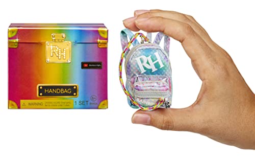 Rainbow High Mini Accessories Studio Handtaschen – Inklusive 25+ High-End Mystery Surprise Fashion Accessoires – Mix & Match Fun für Modepuppen – Für Kinder und Sammler ab 6 Jahren von Rainbow High