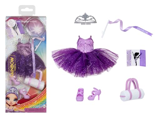 Rainbow High Mode-Pakete - Komplettes Outfit, Schuhe, Schmuck und Spielzubehör - Mix & Match für Viele Lustige Looks - Spielzeug für Kinder von 4 bis 12 Jahre - EIN Fashion Pack Inklusive Rainbow High Mode-Pakete - Komplettes Outfit, Schuhe, Schmuck und Spielzubehör - Mix & Match für Viele Lustige Looks - Spielzeug für Kinder von 4 bis 12 Jahre - EIN Fashion Pack Inklusive von Rainbow High