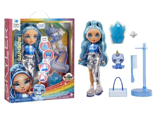 Classic Rainbow Fashion Doll- Skyler (Blue) von Rainbow High