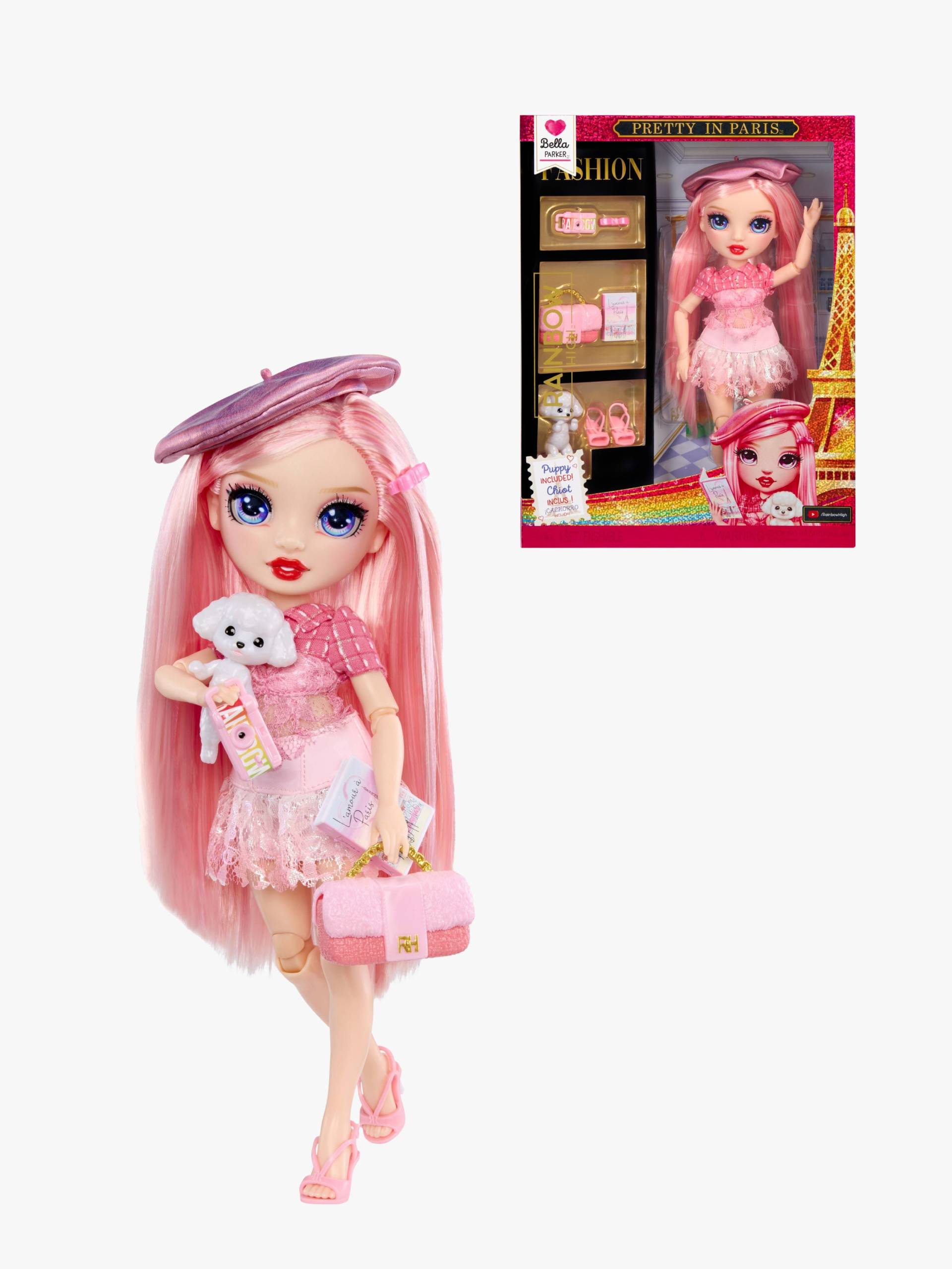 Rainbow High Pretty In Paris Modepuppe Bella Rainbow High Pretty In Paris Modepuppe Bella von Rainbow High