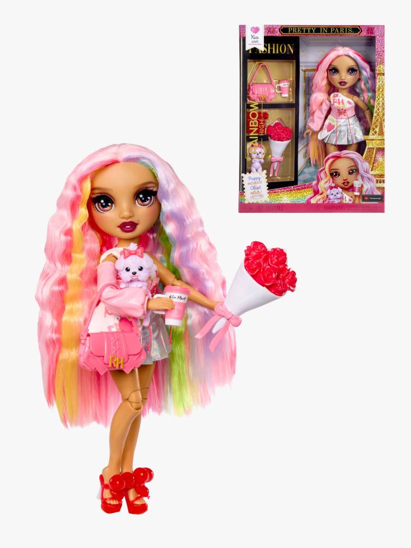 Rainbow High Pretty In Paris Modepuppe Kia von Rainbow High