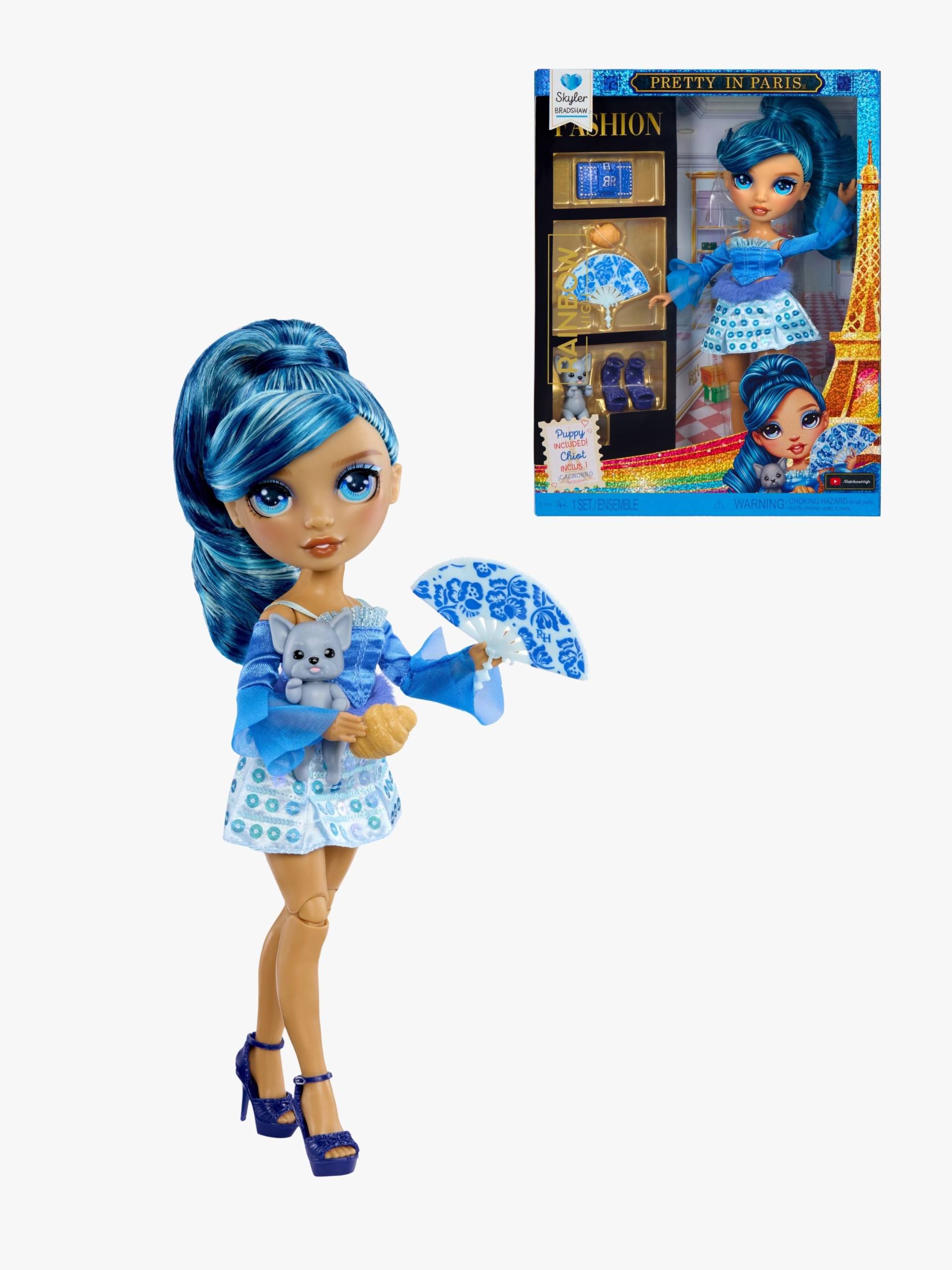 Rainbow High Pretty In Paris Modepuppe Skyler Rainbow High Pretty In Paris Modepuppe Skyler von Rainbow High