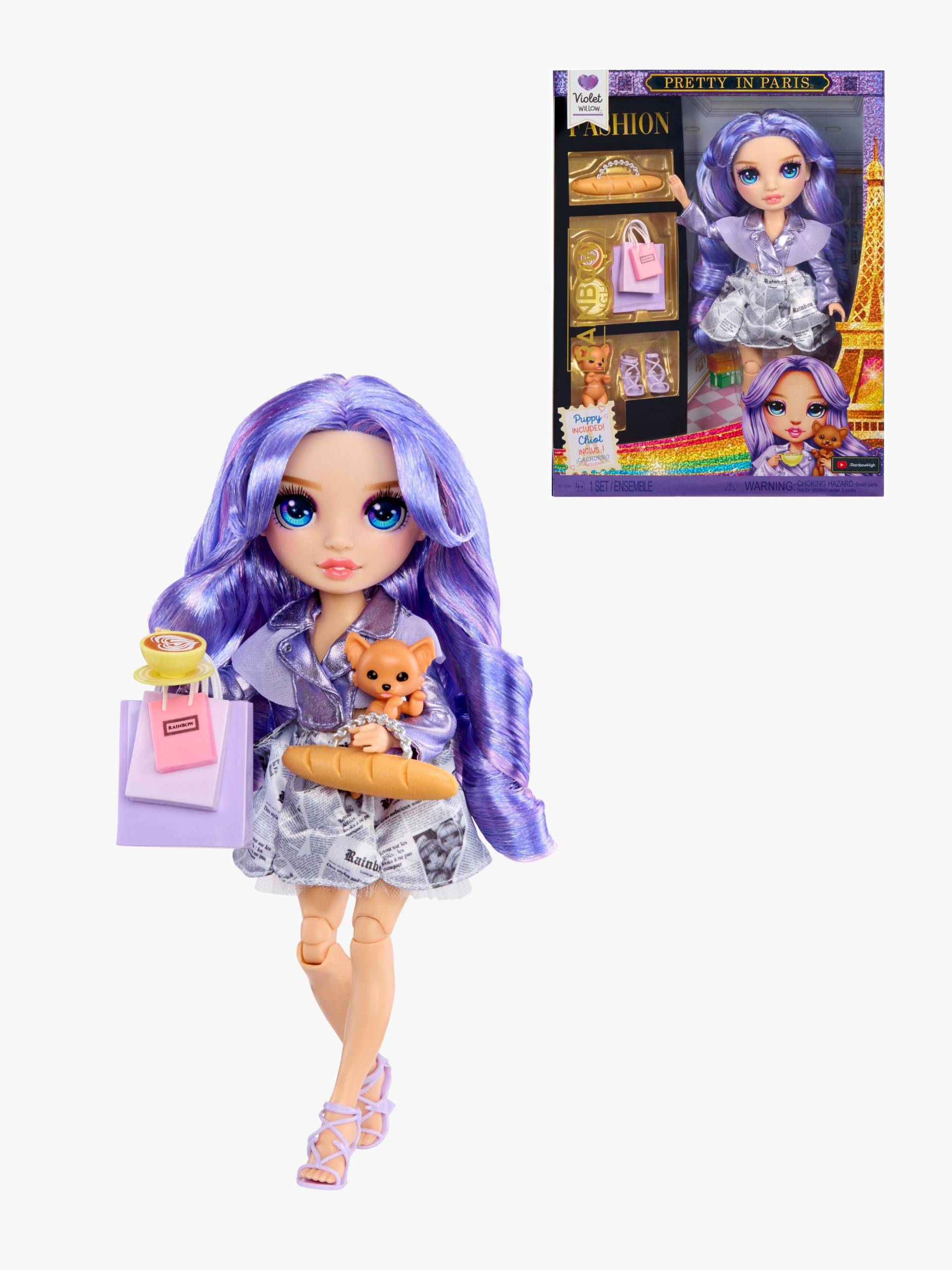 Rainbow High Pretty In Paris Modepuppe Violet Rainbow High Pretty In Paris Modepuppe Violet von Rainbow High