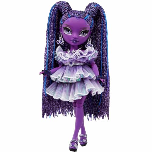 Rainbow High Shadow High - Monique VERBANA - Lila Modepuppe mit modischem Outfit und mehr als bunten Spielaccessoires - Ideal für Sammler und Kinder von 4-12 Jahren von Rainbow High