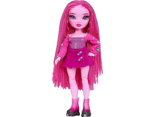 Rainbow High Shadow High Serie 3 - Pinkie James - Pinkfarbene Modepuppe - Modisches Outfit und mehr als 10 Bunte Spielaccessoires - Ideal für Kinder von 4-12 Jahren und Sammler von Rainbow High