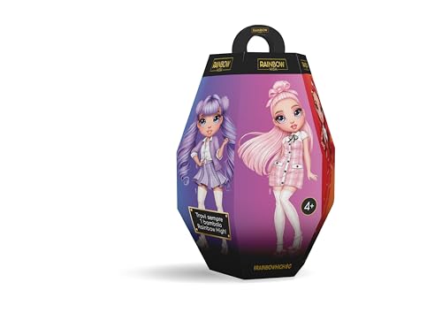Rainbow High Uovo di Pasqua 2024 – Include 1 Bambola RH Junior High Della Serie 1 o Della Serie 2 e 2 Mini Borse Della Serie Accessory Studio - Età 4+ von MGA Entertainment