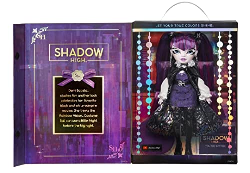 Regenbogen-Vision-Kostümball Rainbow High – Mode-Sammlerpuppe – 27,9 cm (Demi Batista) von Rainbow High