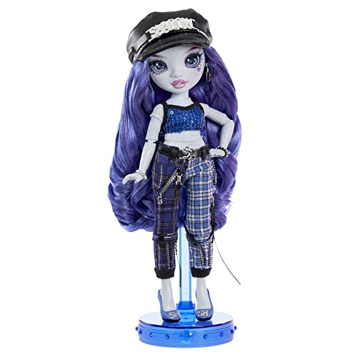 Rainbow High Shadow High Rainbow Vision Neon Shadow - UMA Van HOOSE - Neonblaue Modepuppe, Mix & Match Designer Outfits und Rock Band Accessoire Spielset - Für Kinder und Sammler ab 6 Jahren Rainbow High Shadow High Rainbow Vision Neon Shadow - UMA Van HOOSE - Neonblaue Modepuppe, Mix & Match Designer Outfits und Rock Band Accessoire Spielset - Für Kinder und Sammler ab 6 Jahren von Rainbow High