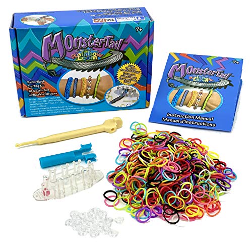 Official Rainbow Loom Monster Tail 600 tlg von Rainbow Loom