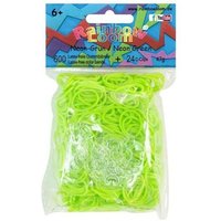 Rainbow Loom® Gummibänder Neon-Grün bzw. Hellgrün von Rainbow Loom