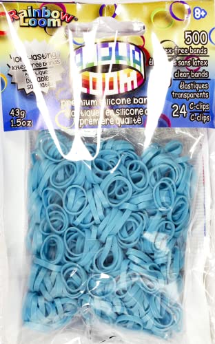 Rainbow Looms B0233 Alpha-Bänder, Türkis, 500 Stück Rainbow Looms B0233 Alpha-Bänder, Türkis, 500 Stück von Rainbow Loom