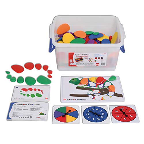 EDX XXL Regenbogenkiesel-Set EDX XXL Regenbogenkiesel-Set von edxeducation