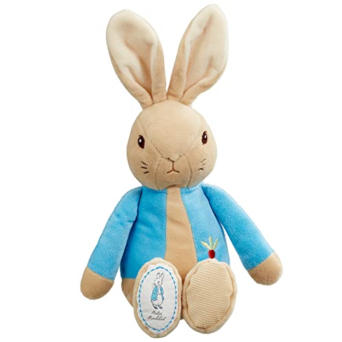 Mein erstes Peter Rabbit („Peter Hase“) Stofftier - Offizieller Beatrix Potter Bunny Teddy für Babys und Kleinkinder von Rainbow Designs