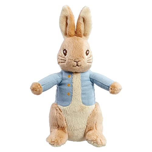 Rainbow Designs Offical Peter Rabbit 16cm Soft Toy - Newborn Baby Gifts - Big Plushies - Stuffed Animal - Beatrix Potter - Cuddly Soft Toy von Rainbow Designs