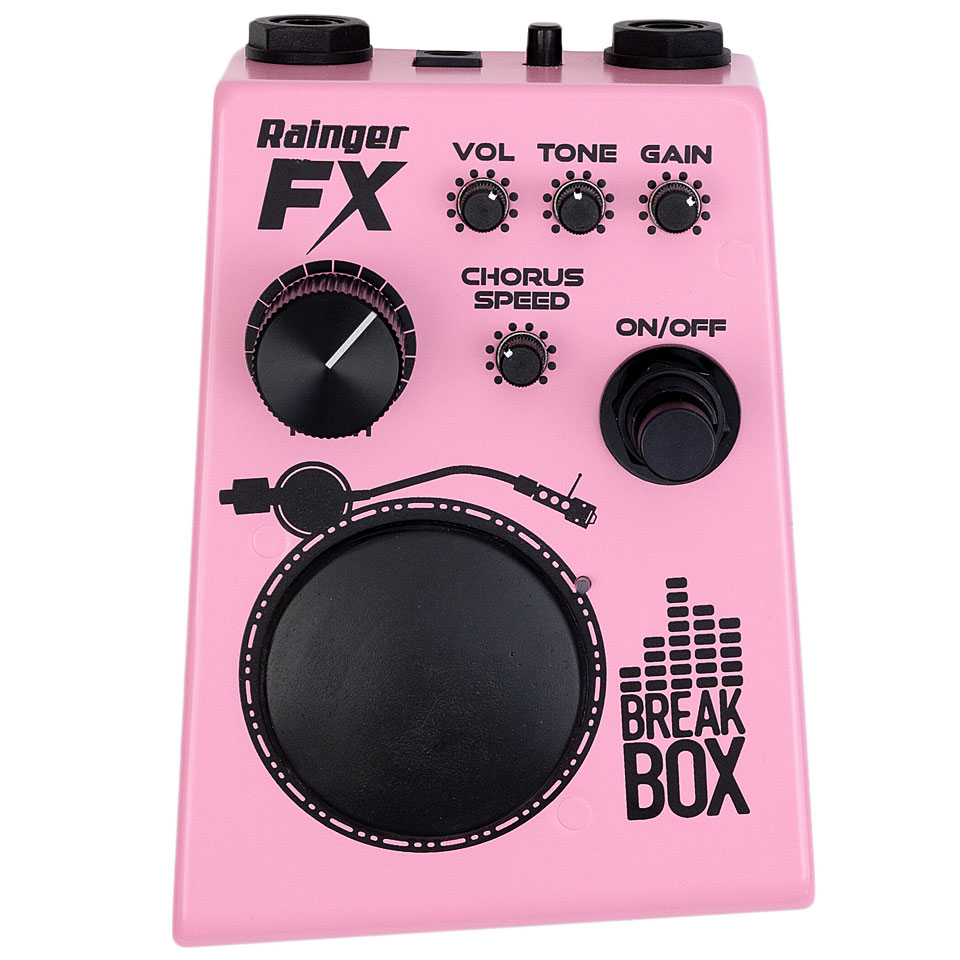 Rainger FX Breakbox Effektgerät E-Gitarre von Rainger FX