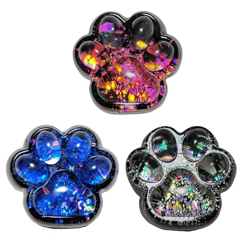 3 Stück Cat Paw Squishy, Kawaii Funkelndes Katzenpfoten Squishy, Taba Pfoten-Squishy FuFu Anti-Stress-Spielzeug, Squishy Pfote Süße Stressabbau Zappelspielzeug für Erwachsene und Kinder 3 Stück Cat Paw Squishy, Kawaii Funkelndes Katzenpfoten Squishy, Taba Pfoten-Squishy FuFu Anti-Stress-Spielzeug, Squishy Pfote Süße Stressabbau Zappelspielzeug für Erwachsene und Kinder von Rainway