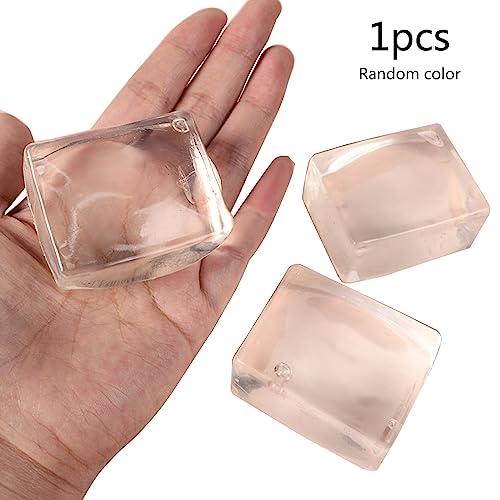 Rairu Stressspielzeugsimulation Klarer Eiswürfel Stil Squeeze Maltose Photostudio Requisiten Eiswürfel Für Schüler Maltose Spielzeug Erwachsene Für Jugendliche von Rairu