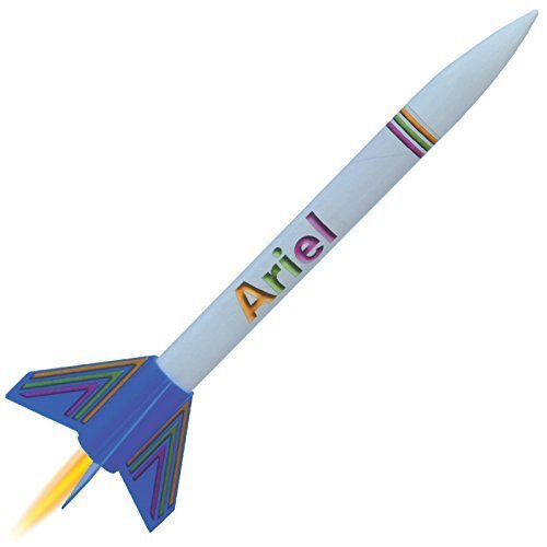 Fliegende Modellrakete Ariel - Schnellbausatz von Raketenmodellbau Klima GmbH