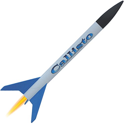Fliegende Modellrakete Callisto von Raketenmodellbau Klima GmbH