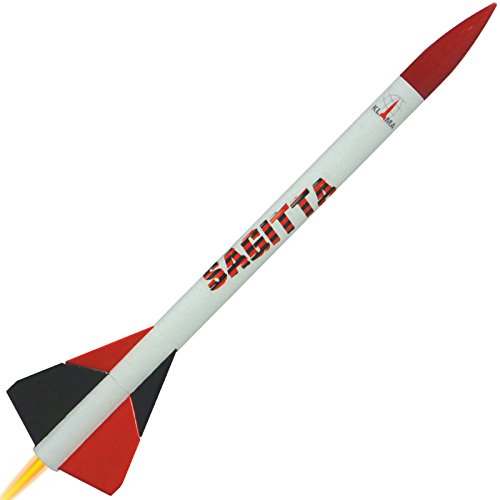 Fliegende Modellrakete Sagitta von Raketenmodellbau Klima GmbH