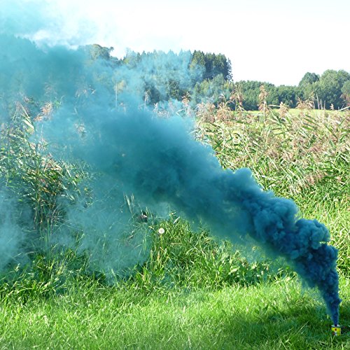 Raucherzeuger Mr. Smoke Typ 2 in Azurblau von Raketenmodellbau Klima GmbH