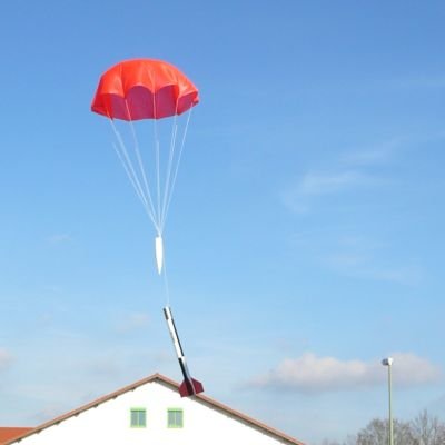 Raketenmodellbau Klima Fallschirm im Durchmesser 45 cm Raketenmodellbau Klima Fallschirm im Durchmesser 45 cm von KLIMA