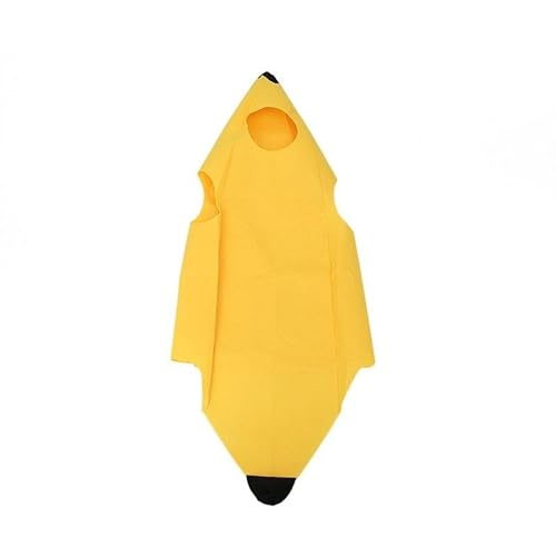 Rakiuty Banane Kostüm,Rubies Bananenkostüm für Erwachsene,Fasching Bananen Frucht Obst Anzug Bodysuit,Banane Outfits Lustig Obst Dress Up Anzug,Gelber Bananen-Overall,Comedy-Kostüm für Kinder Rakiuty Banane Kostüm,Rubies Bananenkostüm für Erwachsene,Fasching Bananen Frucht Obst Anzug Bodysuit,Banane Outfits Lustig Obst Dress Up Anzug,Gelber Bananen-Overall,Comedy-Kostüm für Kinder von Rakiuty