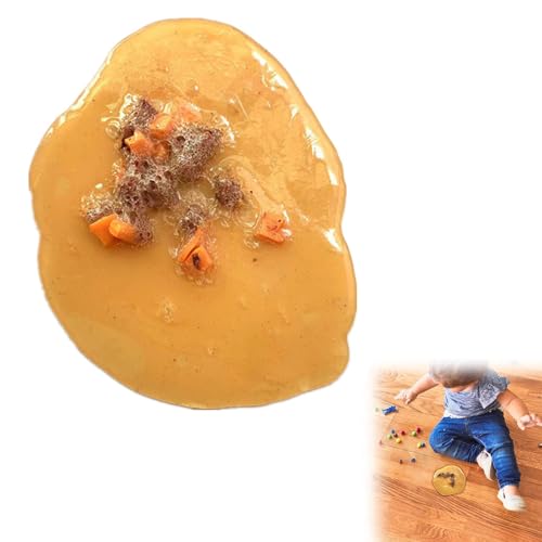 Rakiuty Gefälschtes Kotzspielzeug, Neuartiges Kotzspielzeug, Lebensechtes Scherzspielzeug, Kniffliges Scherzspielzeug, für Halloween, Aprilscherz, Party, Büro, Bar, Kneipe Rakiuty Gefälschtes Kotzspielzeug, Neuartiges Kotzspielzeug, Lebensechtes Scherzspielzeug, Kniffliges Scherzspielzeug, für Halloween, Aprilscherz, Party, Büro, Bar, Kneipe von Rakiuty
