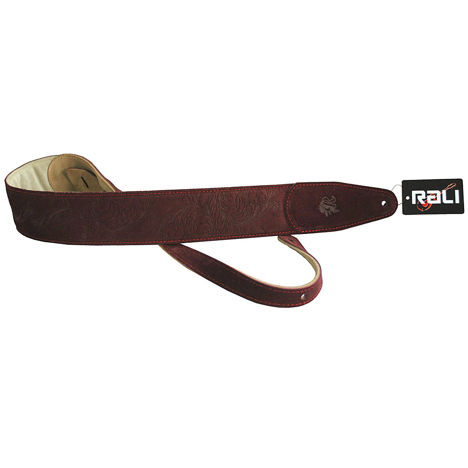 Rali Modern Vintage Velour 02 Gitarrengurt Rali Modern Vintage Velour 02 Gitarrengurt von Rali