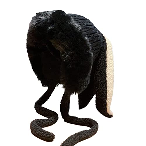 Modischer Tierhut, Ohren, Plüschmütze, gestricktes Stirnband für Frauen und Mädchen, Weihnachten, Halloween, Überraschungsgeschenke Modischer Tierhut, Ohren, Plüschmütze, gestricktes Stirnband für Frauen und Mädchen, Weihnachten, Halloween, Überraschungsgeschenke von Ralondbey