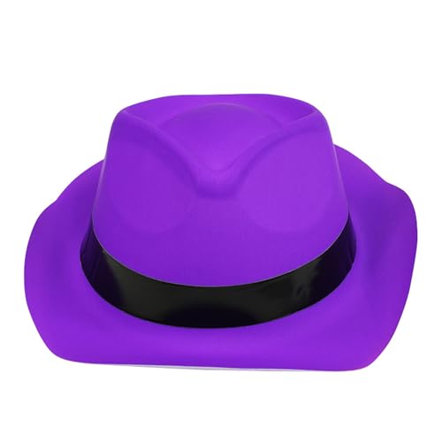 Ralondbey Einzigartiger Cowboyhut, helle Farbe, für Herren und Damen, Unisex, Cowboy-Kostüm Ralondbey Einzigartiger Cowboyhut, helle Farbe, für Herren und Damen, Unisex, Cowboy-Kostüm von Ralondbey