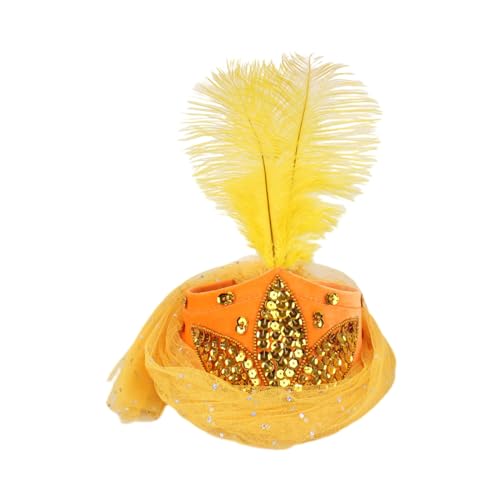 Ralondbey Eleganter Fascinator mit Schmucksteinen, stilvolle festliche Kopfbedeckung mit Schleier, dekorative Details, festlicher Hut für Bühnenauftritte Ralondbey Eleganter Fascinator mit Schmucksteinen, stilvolle festliche Kopfbedeckung mit Schleier, dekorative Details, festlicher Hut für Bühnenauftritte von Ralondbey
